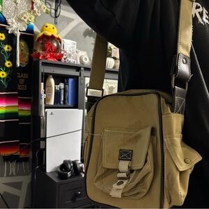 Stylish Tan Men's Bag